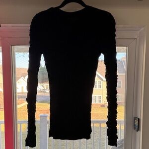 Burberry Prorsum Silk Women Blouse Sweater Size S